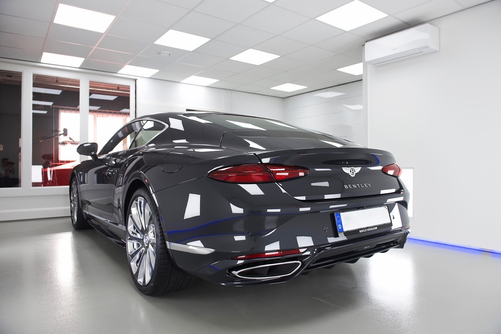 Bentley Continental GT Mulliner foto
