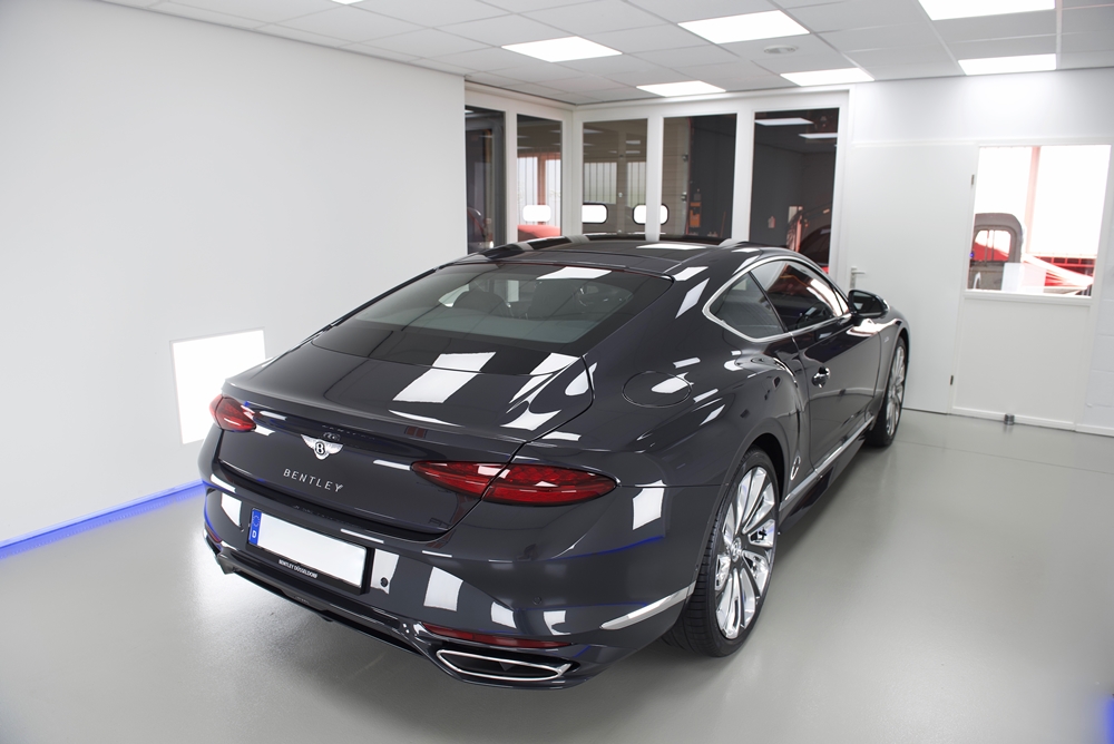Bentley Continental GT Mulliner foto