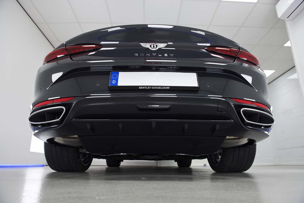 Bentley Continental GT Mulliner foto