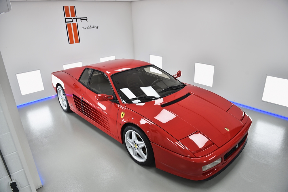 Ferrari 512 Testarossa foto