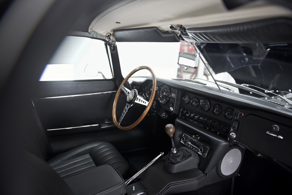 Jaguar E-Type foto