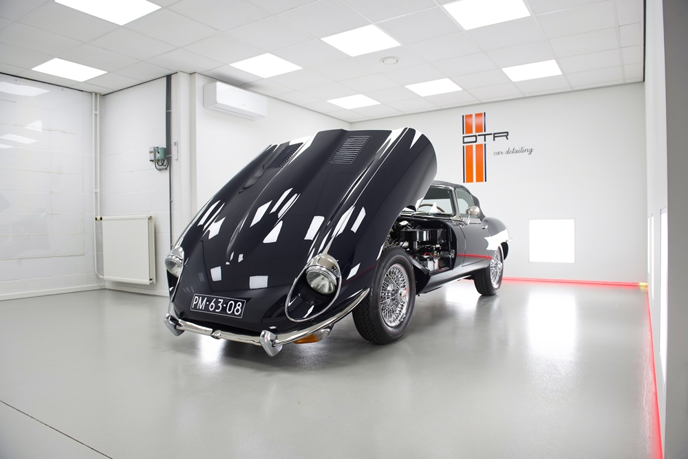 Jaguar E-Type foto
