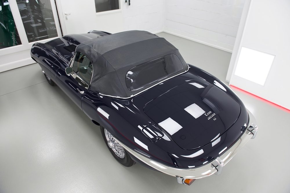 Jaguar E-Type foto