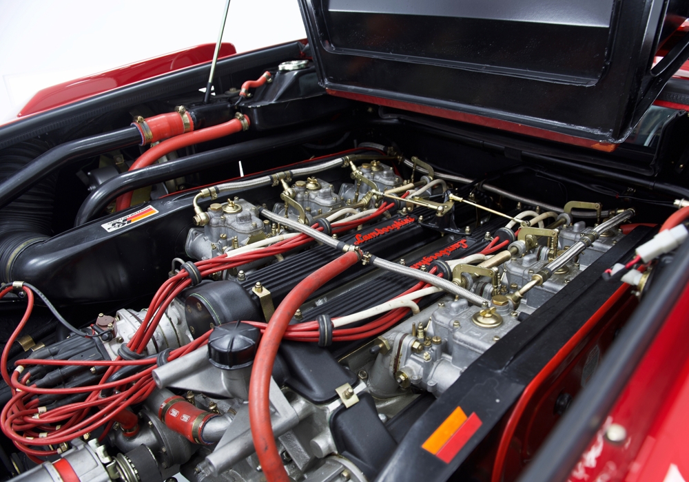 Lamborghini Countach 5000 V12 foto