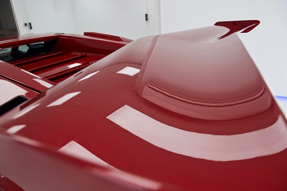 Lamborghini Countach 5000 V12 foto
