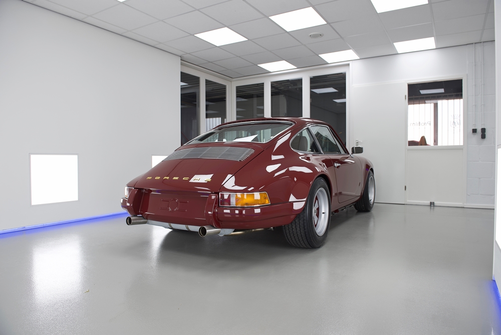 Negroni Commission Porsche 911 foto