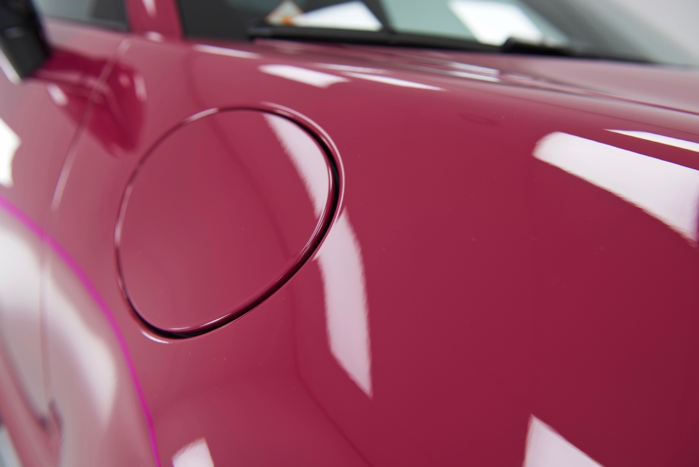 Porsche 911 Targa 4S Ruby Star Neo foto