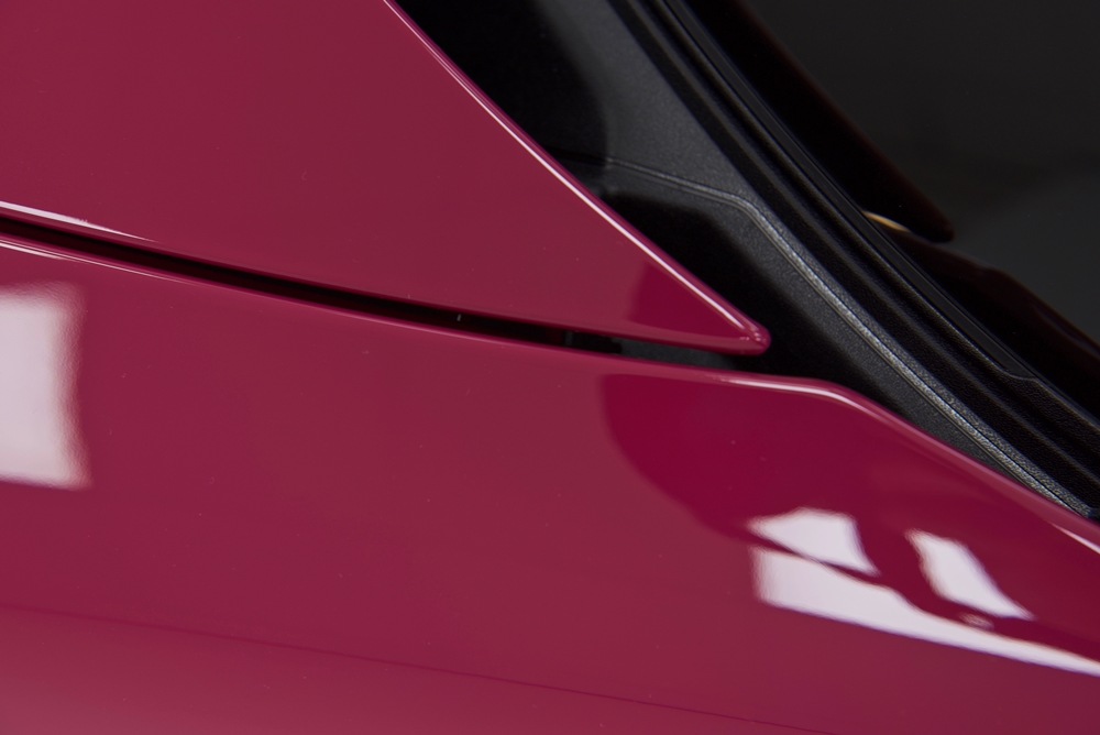 Porsche 911 Targa 4S Ruby Star Neo foto