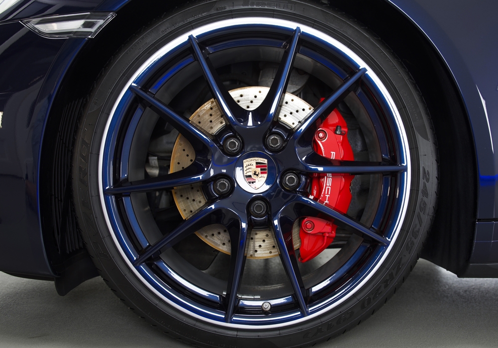 Porsche Targa Carrera 4S foto