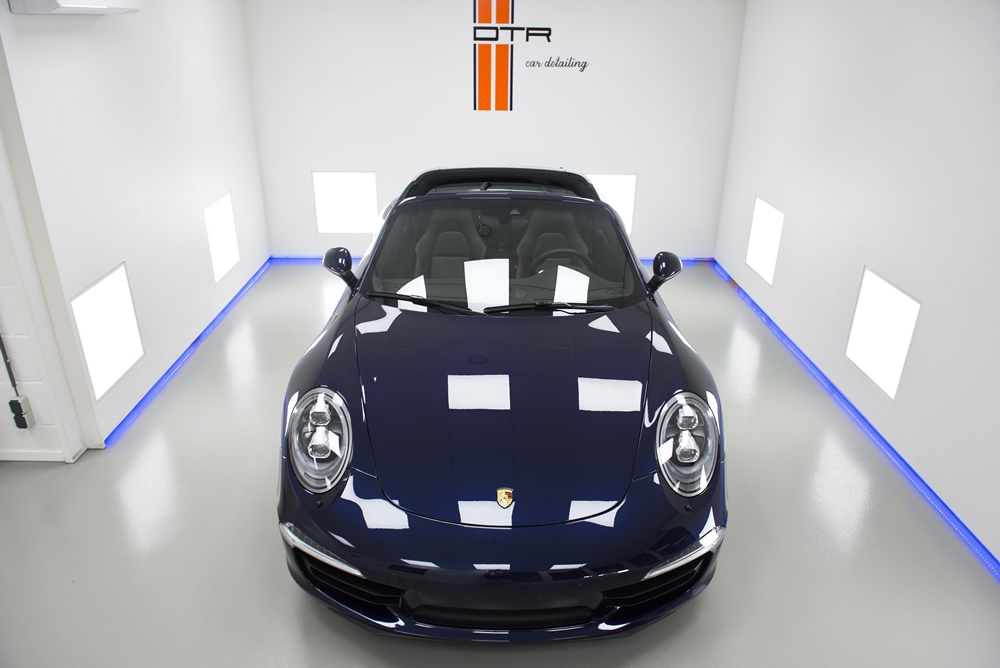 Porsche Targa Carrera 4S foto