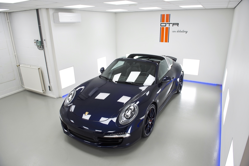 Porsche Targa Carrera 4S foto