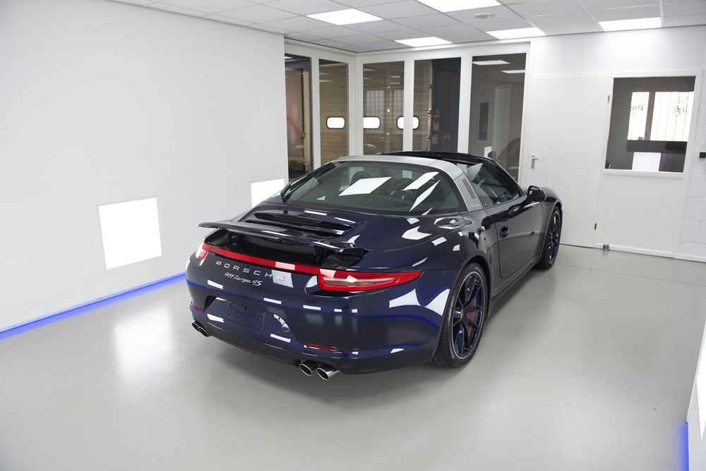 Porsche Targa Carrera 4S foto