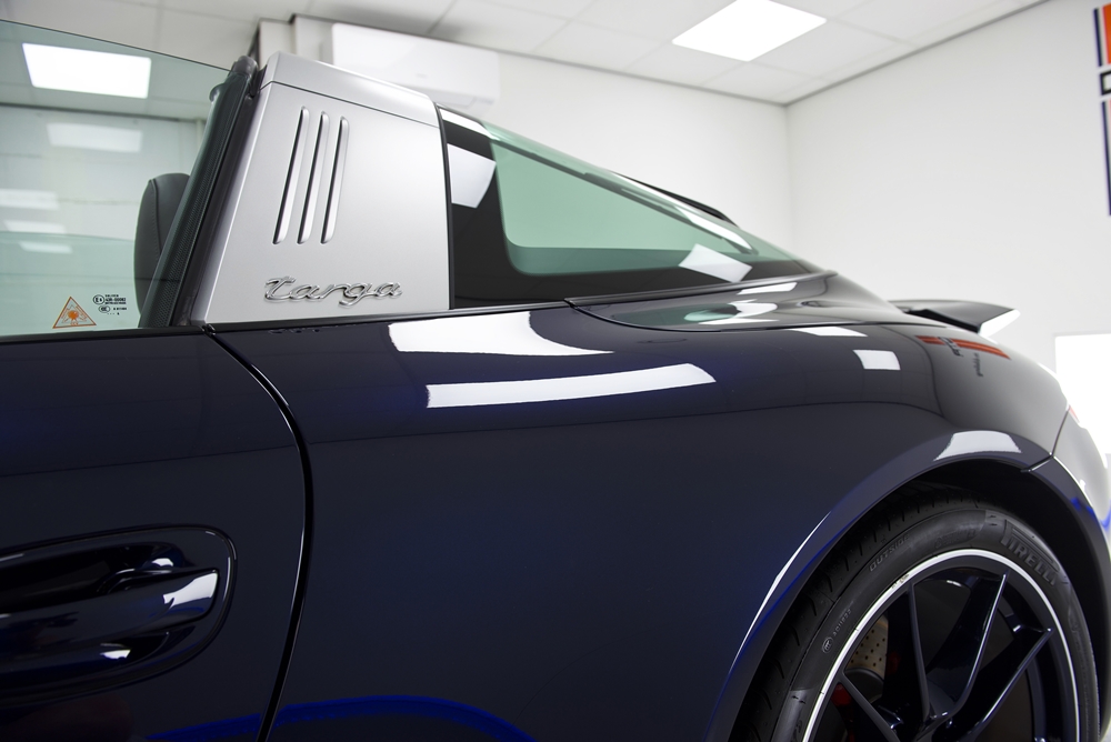 Porsche Targa Carrera 4S foto
