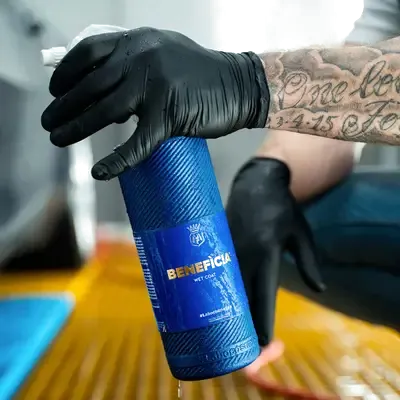 Labocosmetica Beneficia — toepassing in gebruik