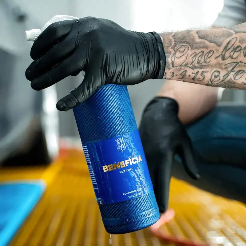 Labocosmetica Beneficia — toepassing in gebruik