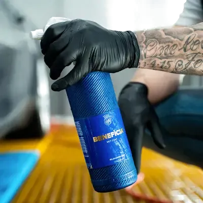 Labocosmetica Beneficia — toepassing in gebruik
