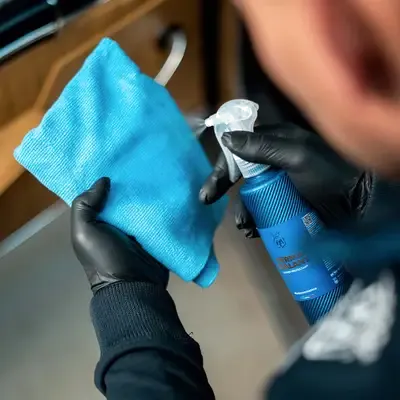 Labocosmetica Derma Sealant — toepassing in gebruik