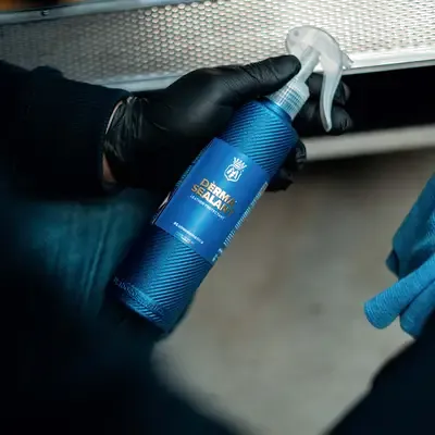 Labocosmetica Derma Sealant — toepassing in gebruik