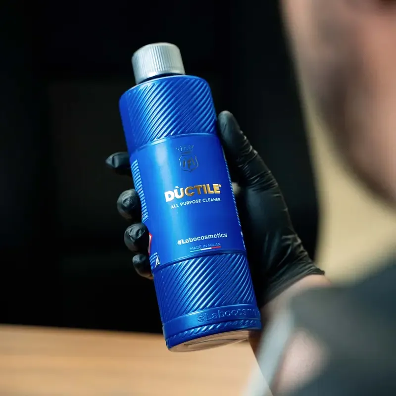Labocosmetica Ductile — toepassing in gebruik