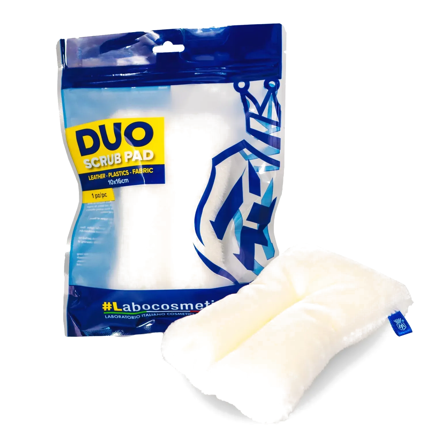 Labocosmetica DUO Scrub-Pad — productfoto