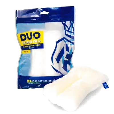 Labocosmetica DUO Scrub-Pad — productfoto