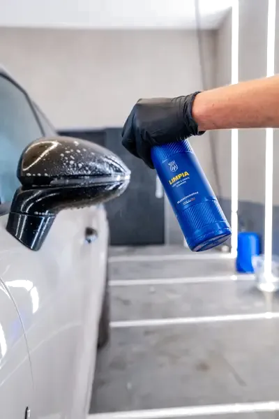 Labocosmetica Limpia — toepassing in gebruik