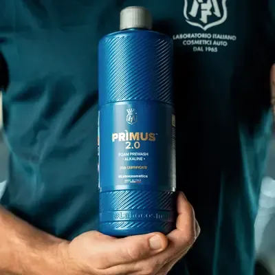 Labocosmetica Primus 2.0 — toepassing in gebruik