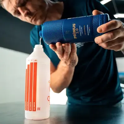 Labocosmetica Primus 2.0 — toepassing in gebruik