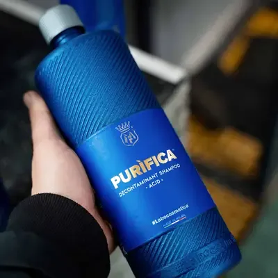 Labocosmetica Purifica — toepassing in gebruik