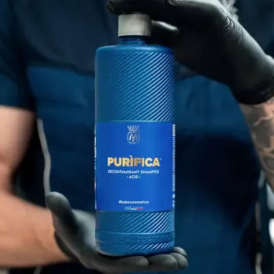 Labocosmetica Purifica — toepassing in gebruik