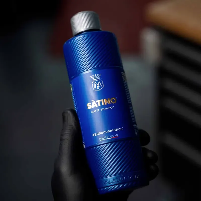 Labocosmetica Satino — toepassing in gebruik