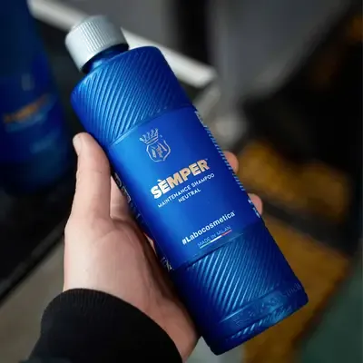 Labocosmetica Semper — toepassing in gebruik